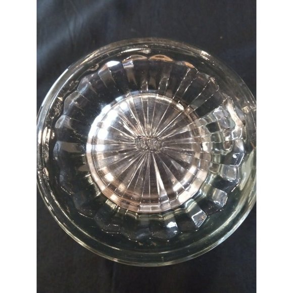 FINE Italy Glass Beer Stein with Bell Ringer‎ -Metal Discoloration (9d1) - Picture 5 of 6